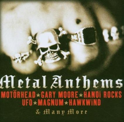 Metal Anthems - CD Audio