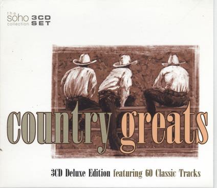 Country Greats - CD Audio