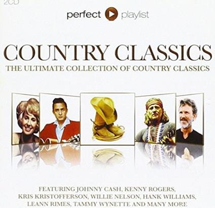 Perfect Playlist Country - CD Audio