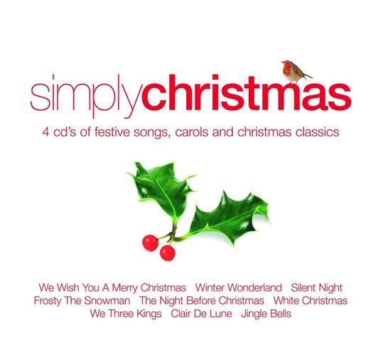 Simply Christmas - CD Audio