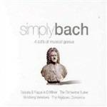 Simply Bach - CD Audio di Johann Sebastian Bach