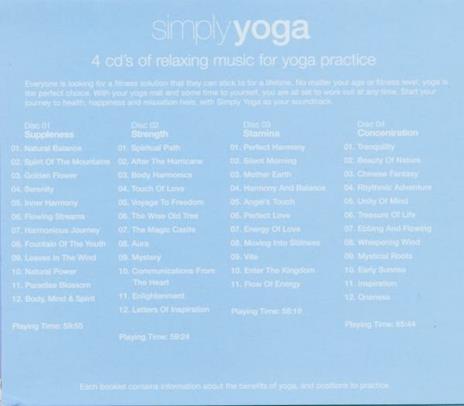 Simply Yoga - CD Audio - 2