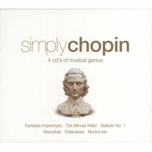 Simply Chopin - CD Audio