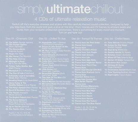 Simply Ultimate Chillout - CD Audio - 2