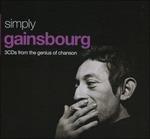 Simply Gainsbourg - CD Audio di Serge Gainsbourg