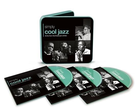 Simply Cool Jazz - CD Audio - 2