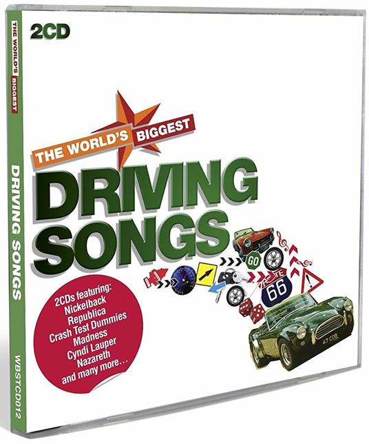 World's Biggest Driving Songs - CD Audio