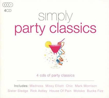 Party Classics - CD Audio