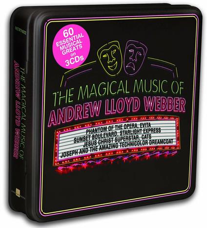 Magical Music of Andrew - CD Audio di Andrew Lloyd Webber