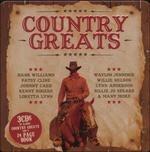 Country Greats - CD Audio