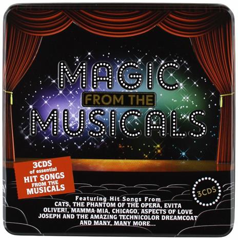 Magic from the Musicals (Colonna sonora) - CD Audio