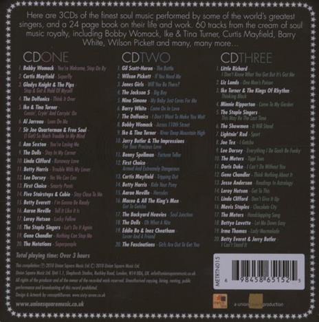 Soul Legends - CD Audio - 2