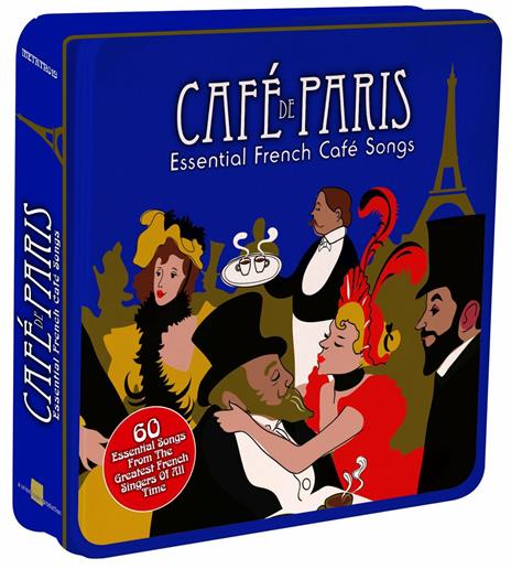 Café de Paris - CD Audio