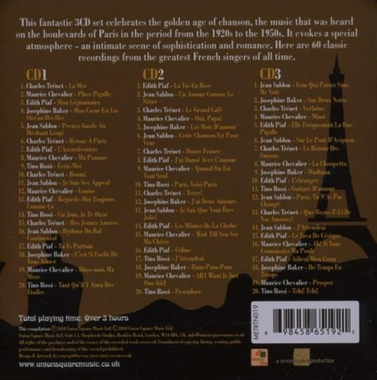 Café de Paris - CD Audio - 2