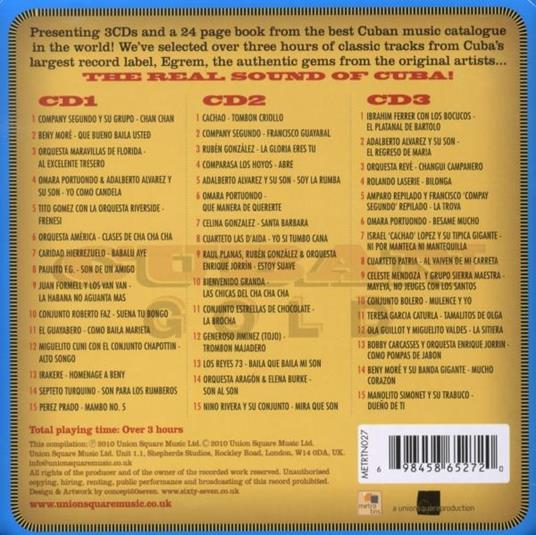 Cuban Gold. Essential Cuban Music - CD Audio - 2