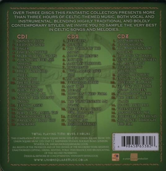 Celtic Moods - CD Audio - 2
