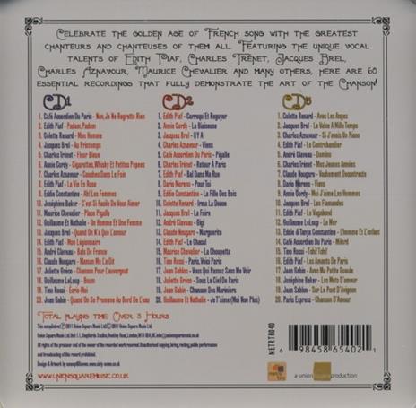 Chanson - CD Audio - 2