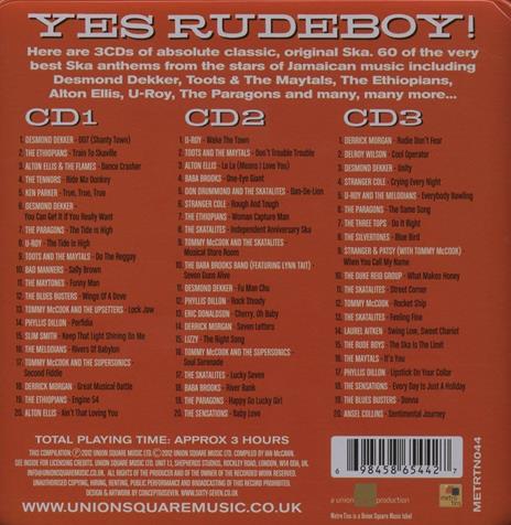 Ska Anthems - CD Audio - 2