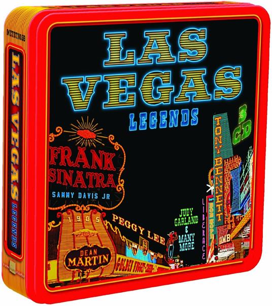 Las Vegas Legends - CD Audio