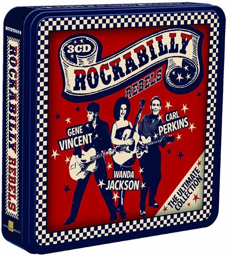Rockabilly Rebels - CD Audio