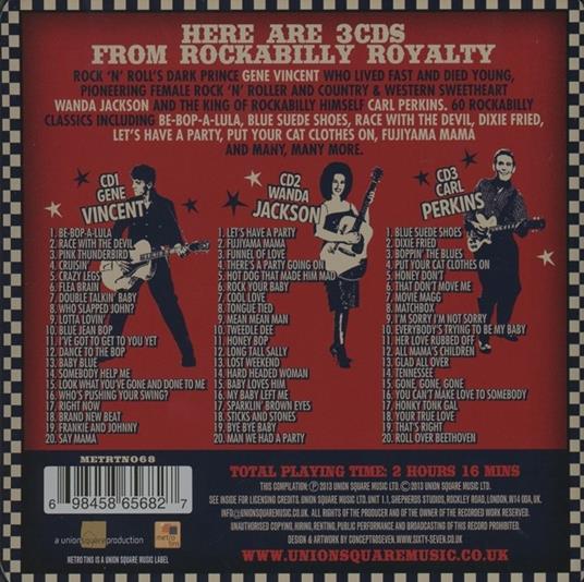 Rockabilly Rebels - CD Audio - 2