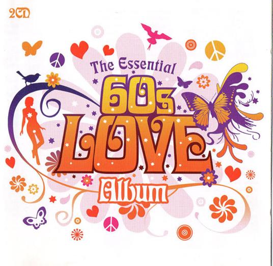 Essential 60's Love Album (The) - CD Audio