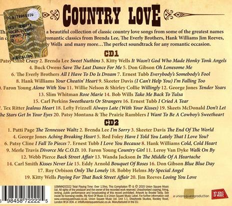 Country Love - CD Audio - 2