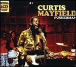 Pusherman - CD Audio di Curtis Mayfield