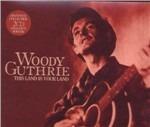 This Land Is Your Land - CD Audio di Woody Guthrie