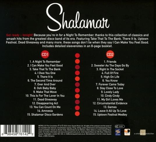 The Essential - CD Audio di Shalamar - 2