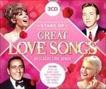 Stars of Great Love SOngs - CD Audio