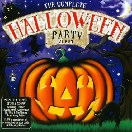 The Complete Halloween Party Album - CD Audio