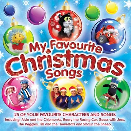 My Favourite Christmas Songs - CD Audio