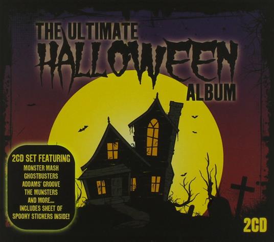 Ultimate Halloween Album - CD Audio