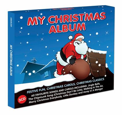 My Christmas Album - CD Audio