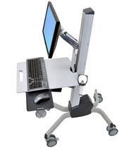 Ergotron Neo-Flex LCD Cart scrivania per computer Grigio