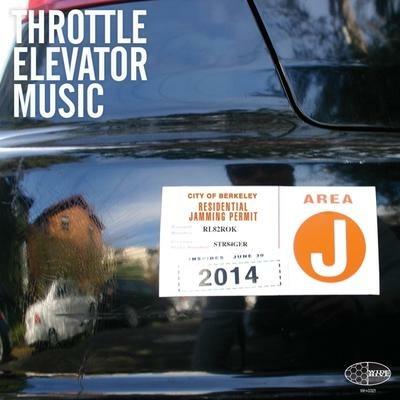 Area J - CD Audio di Throttle Elevator Music