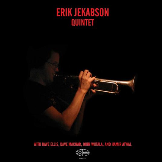 Quintet - CD Audio di Erik Jekabson