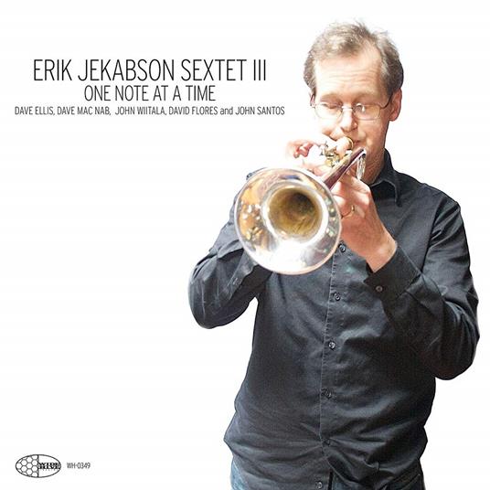 One Note at a Time - CD Audio di Erik Jekabson