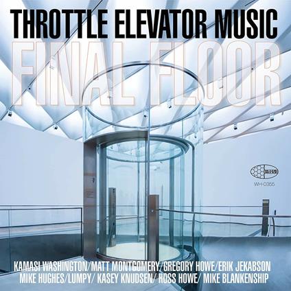 Final Floor - CD Audio di Throttle Elevator Music