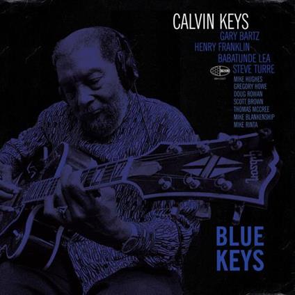 Blue Keys - CD Audio di Calvin Keys