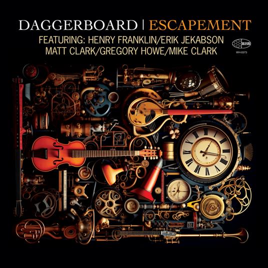 Escapement Featuring Henry Franklin Erik - CD Audio di Daggerboard