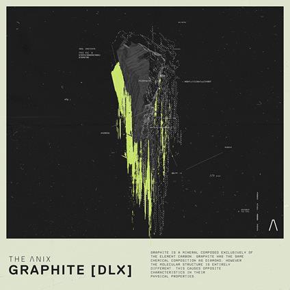 Graphite (Deluxe Edition) - CD Audio di Anix