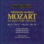 Grandi concerti per pianoforte - CD Audio di Wolfgang Amadeus Mozart,Alfred Brendel,Antonio Janigro