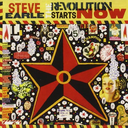 Revolution Starts Now - CD Audio di Steve Earle