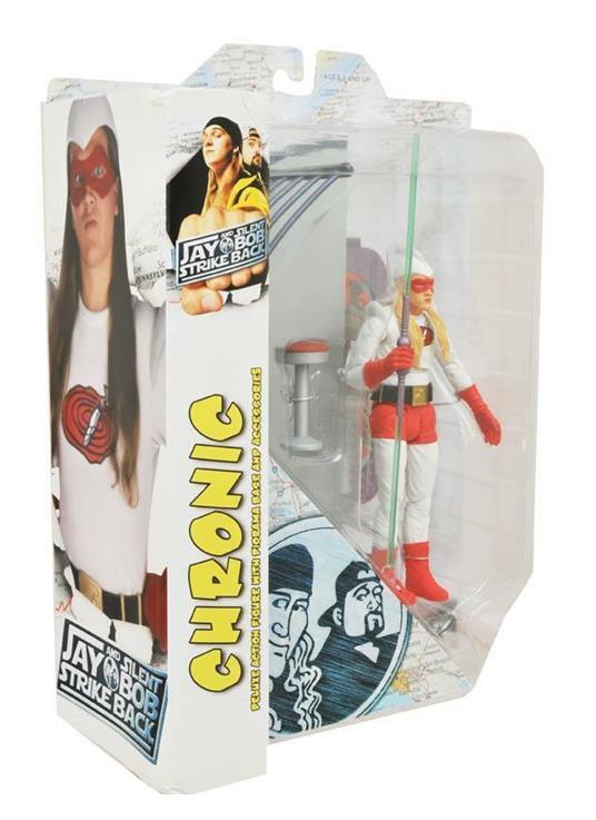 Jay & Silent Bob Strike Back Select. Chronic Action Figure - 3