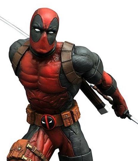 Figure Diamond Toys Marvel Gallery Deadpool Red Pvc Statue