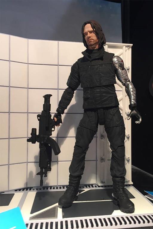 Captain America. Winter Soldier Action Figure - 2