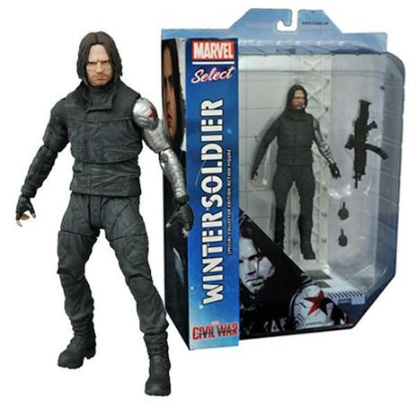 Captain America. Winter Soldier Action Figure - 3