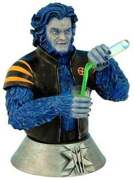 X-Men 3 Movie Beast Bust